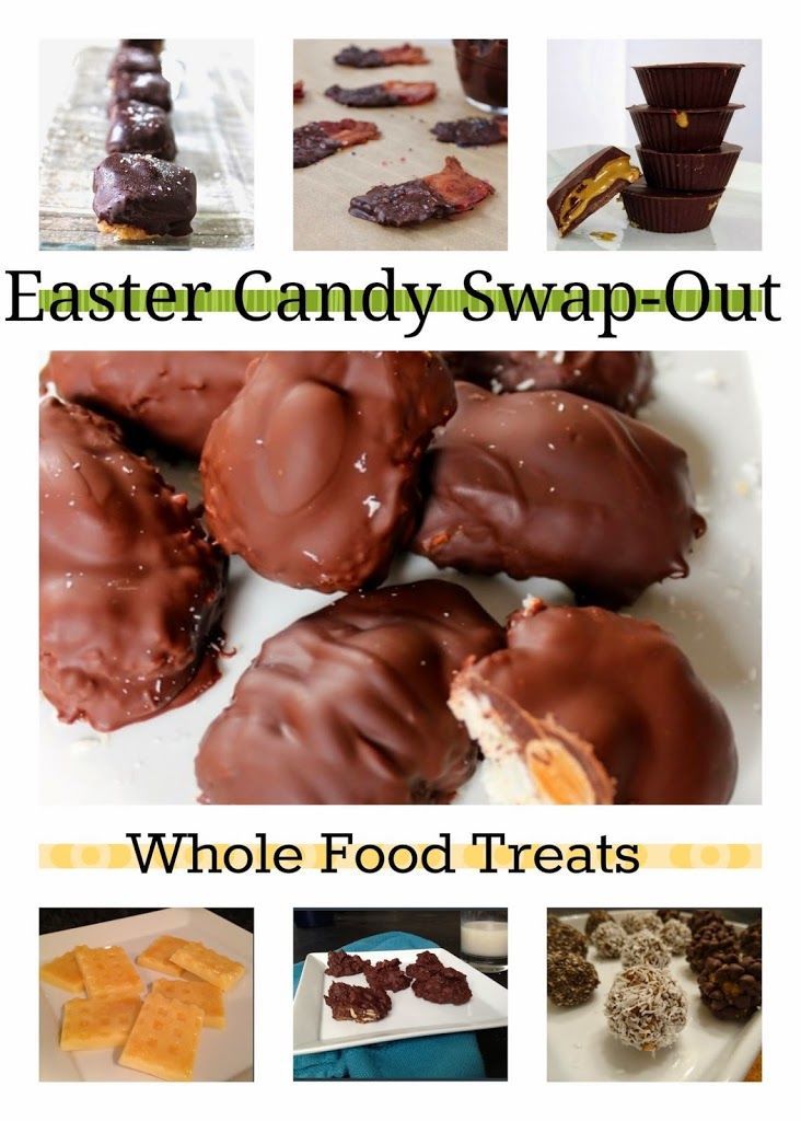Easter Candy Swap Out