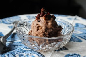 Chocolate Praline Crunch Ice Cream