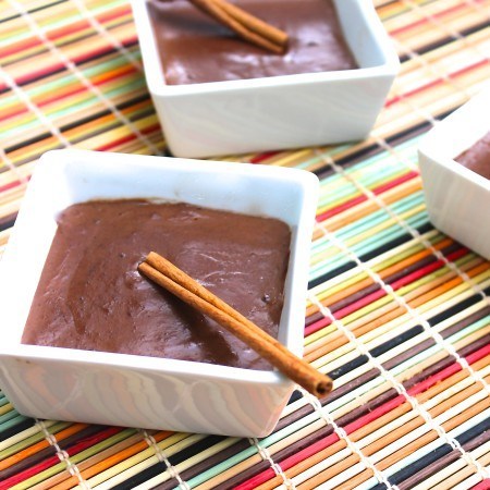 Mexican "Chocolatey" Pudding