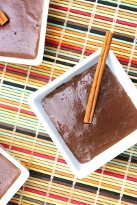 Mexican "Chocolatey" Pudding