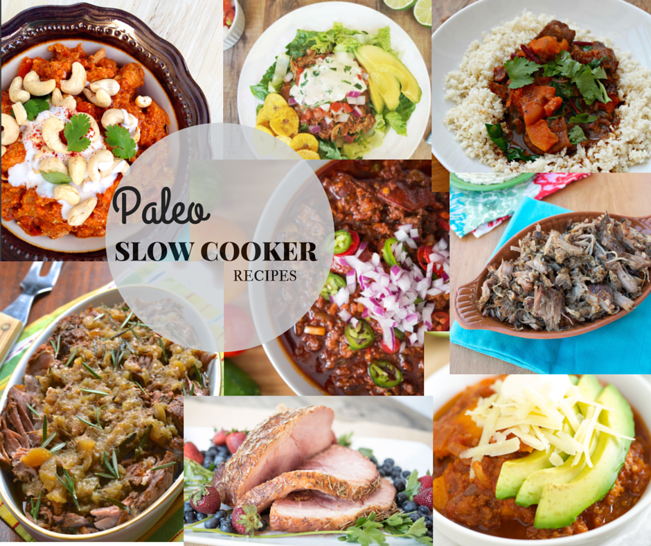 Paleo Slow Cooker Recipes