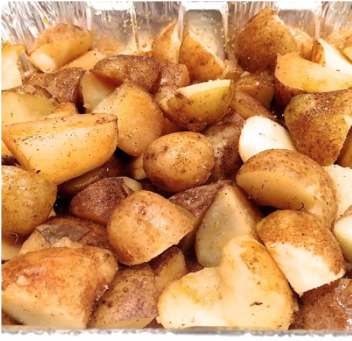 Instant Pot Roasted Potatoes
