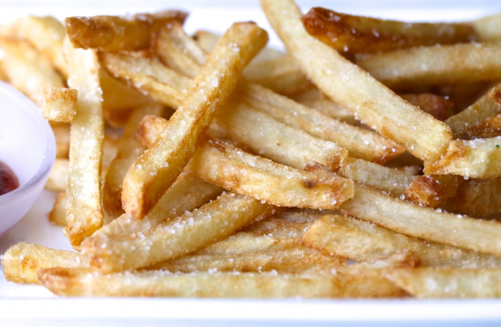 Crispy Paleo Fries