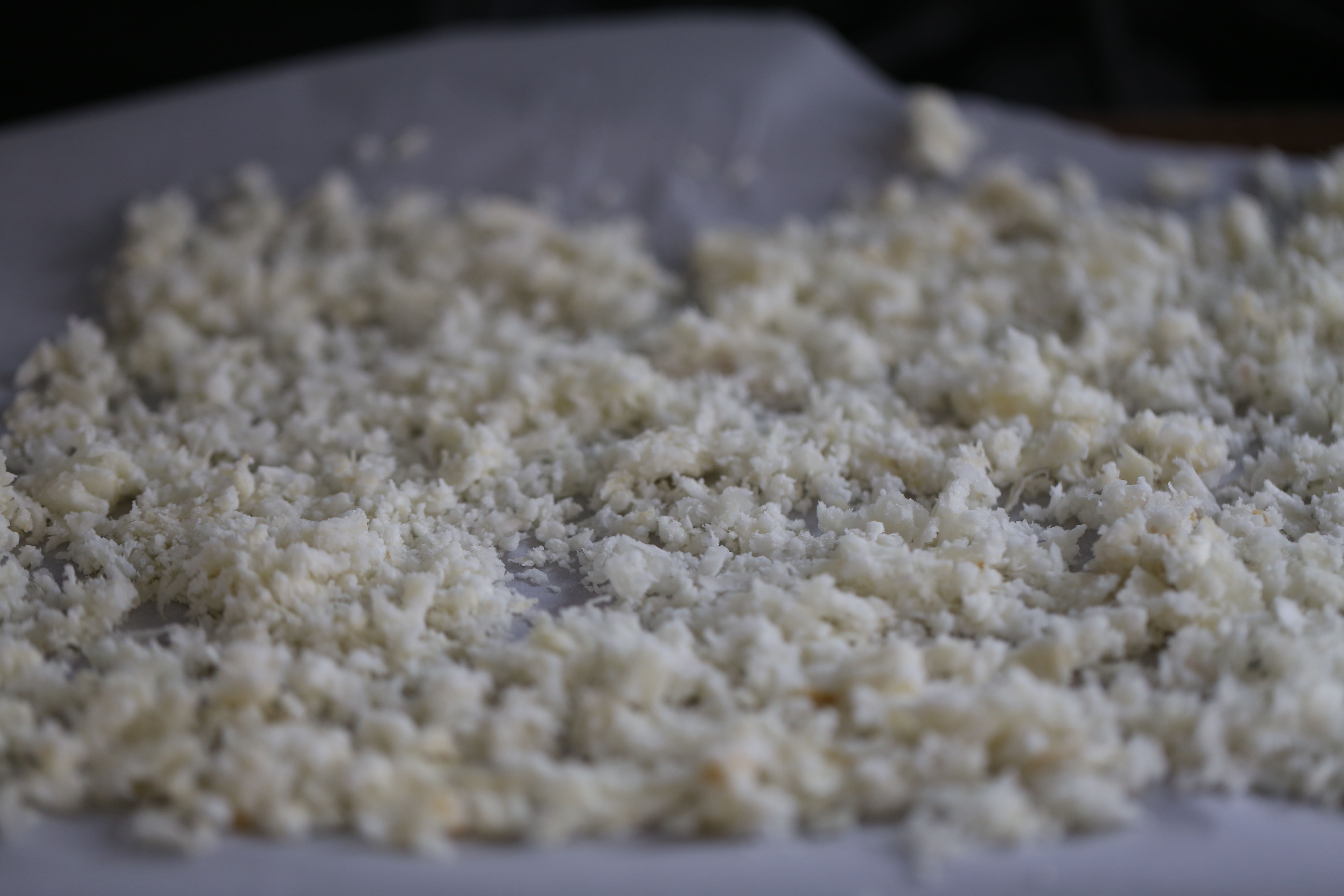 Homemade Cassava Flour