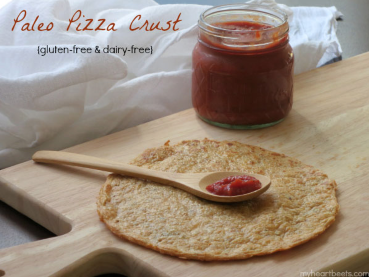 PALEO PIZZA CRUST