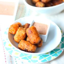 Sweet Potato Bacon Tots