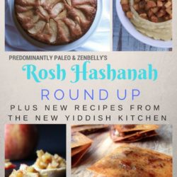 Sweet Potato Kugel and Rosh Hashanah Round Up