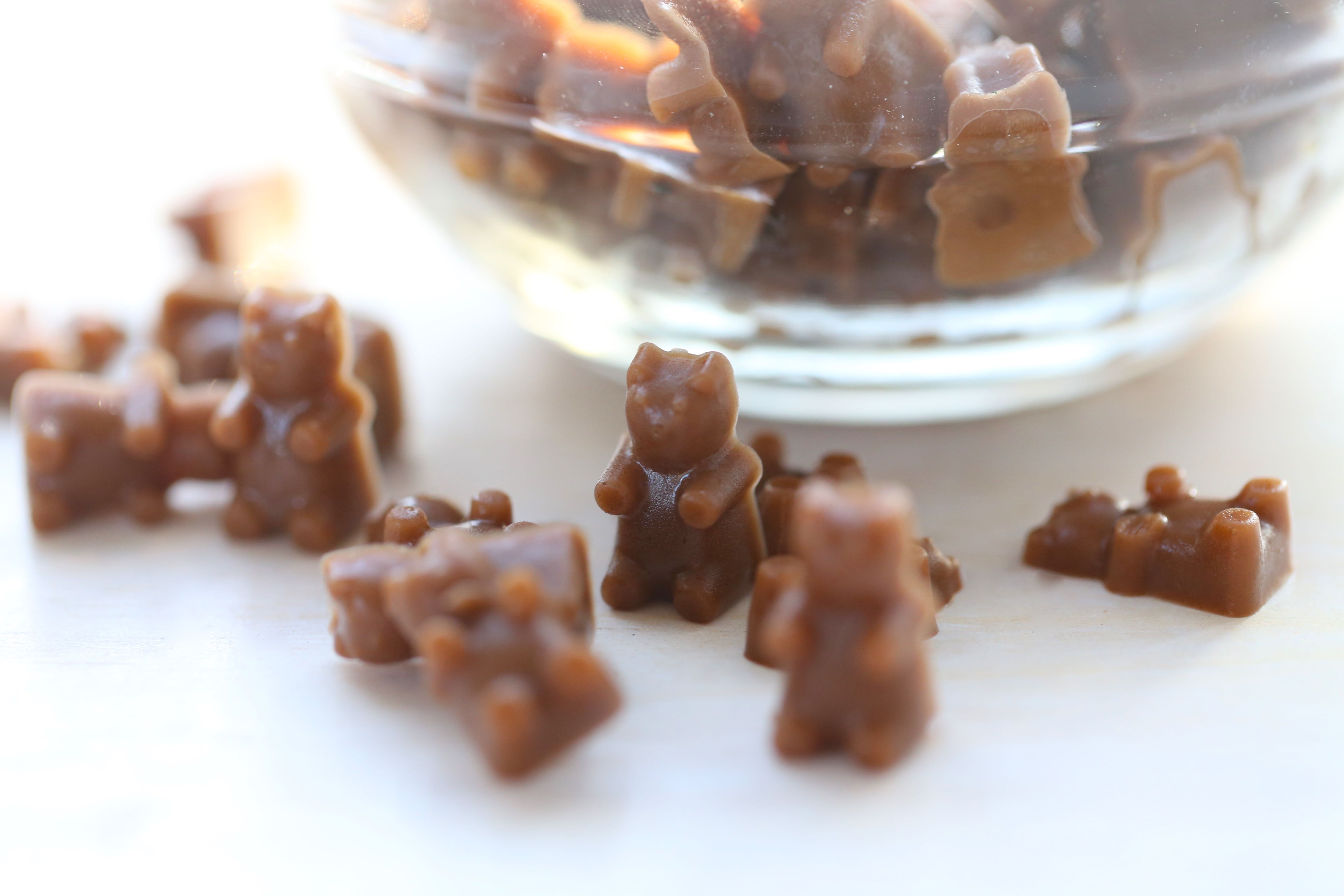 Paleo Chocolate Gummy Bears
