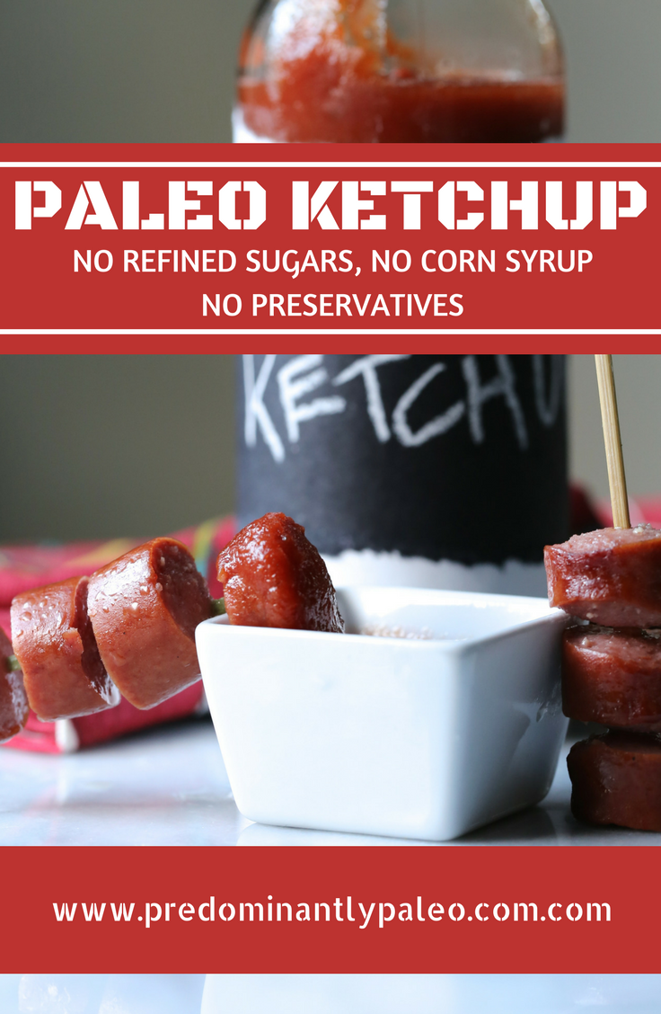 Paleo Ketchup
