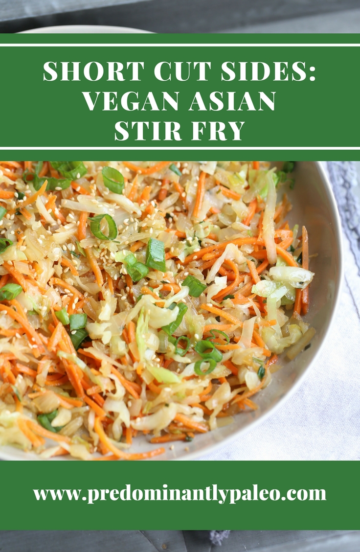Short Cut Sides: Vegan Asian Stir Fry