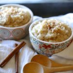 Perfect Dairy Free Instant Pot Rice Pudding