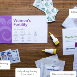 At Home Women's Hormonal Testing Made Easy
