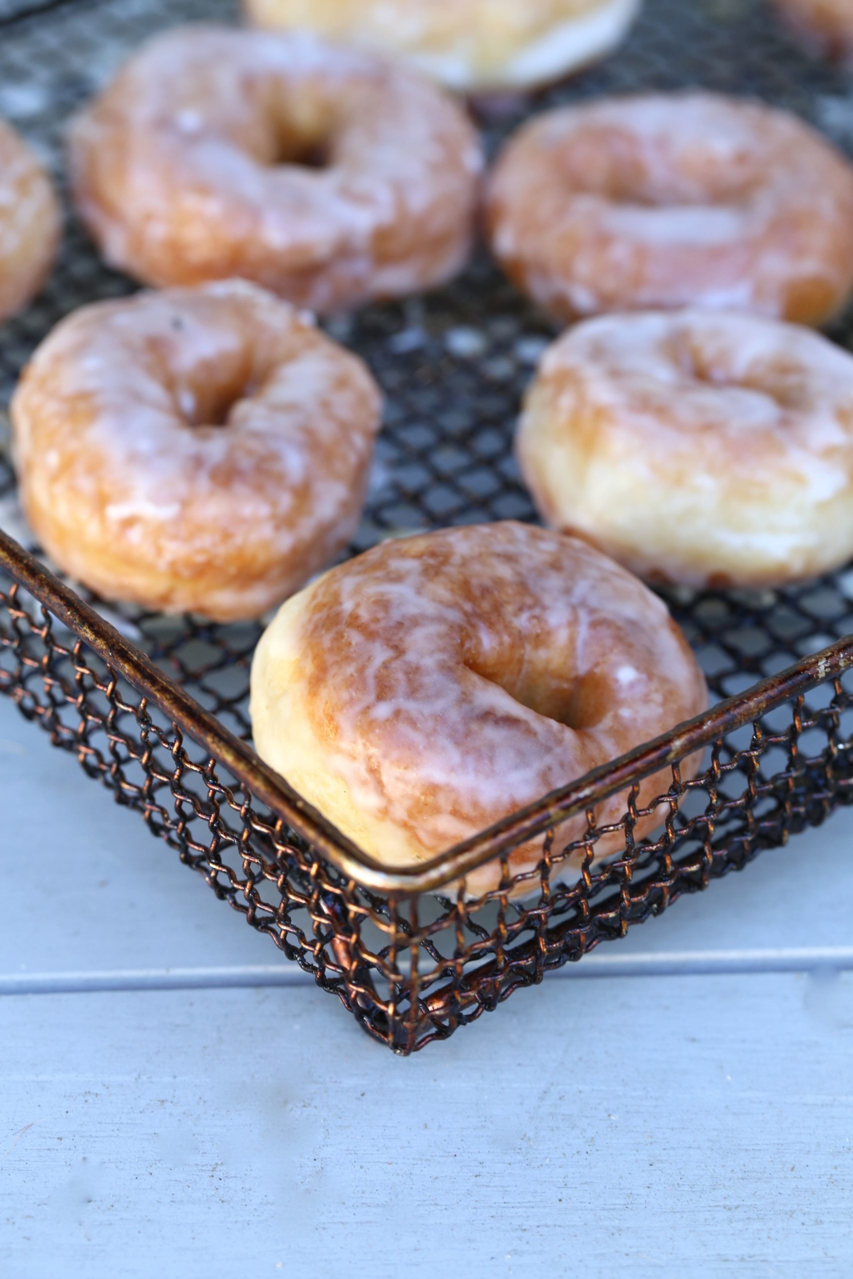 Best Fried Grain Free Donuts