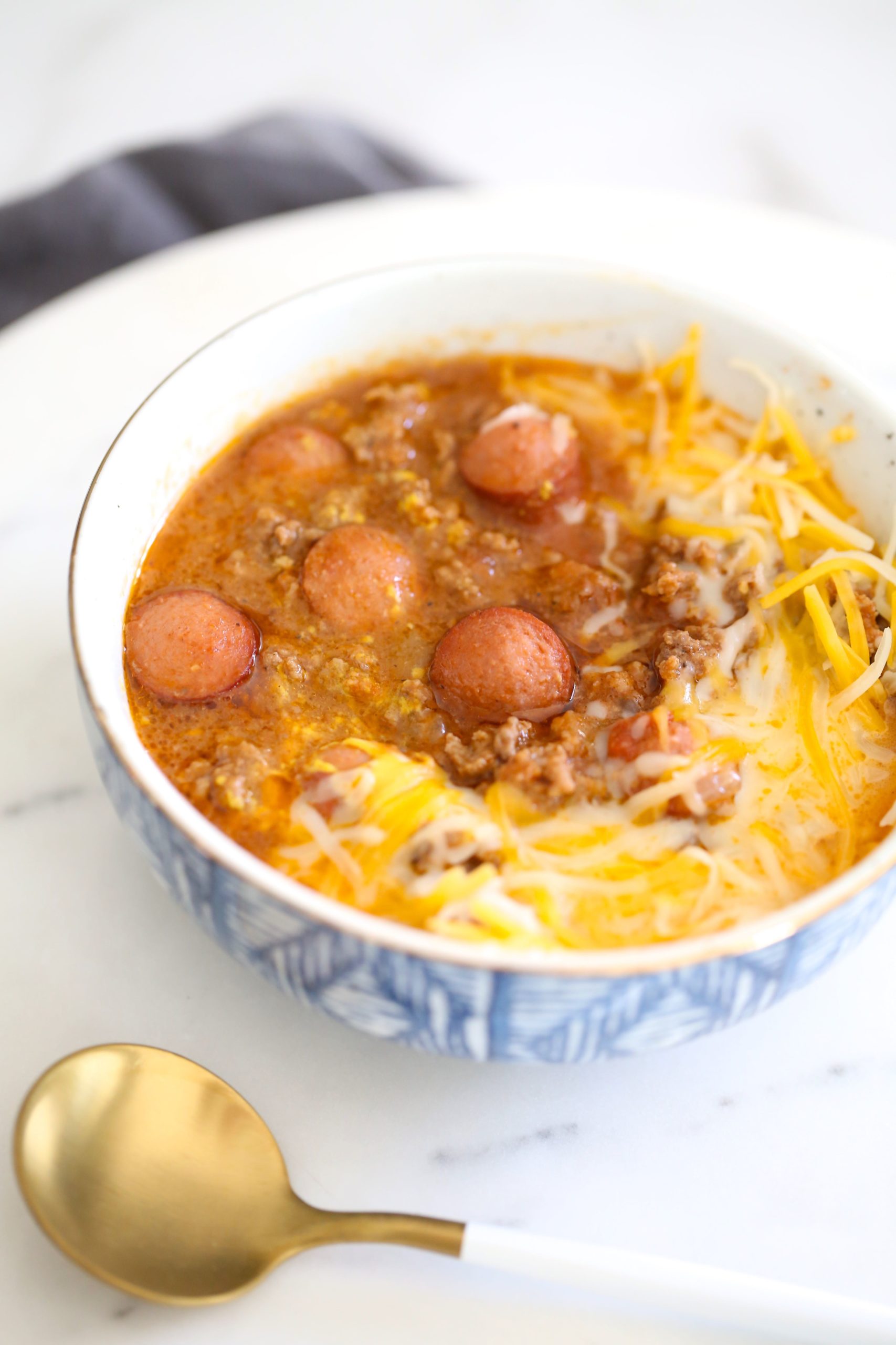 Paleo Chili Dog Soup