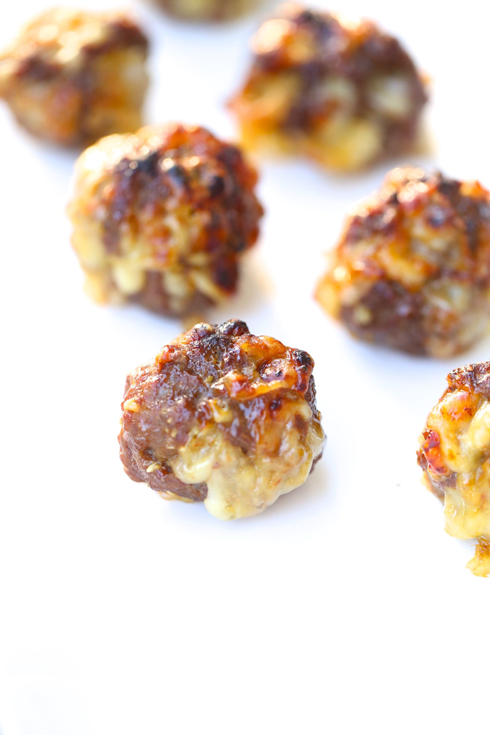 Air Fryer Grain Free French Onion Meatballs