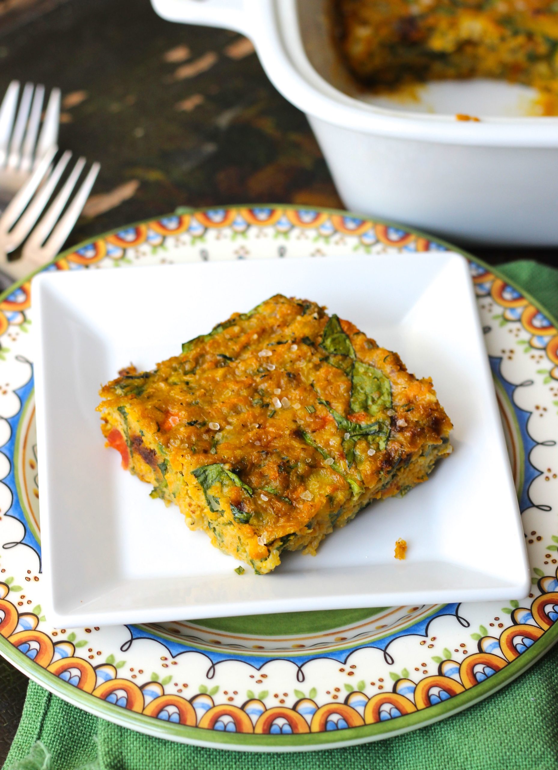 PALEO VEGGIE KUGEL