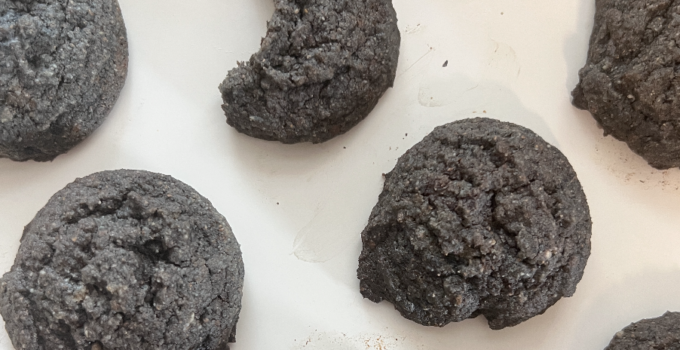 AIP Paleo Lump of Coal Cookies
