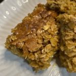 Buttery Maple Oatmeal Squares