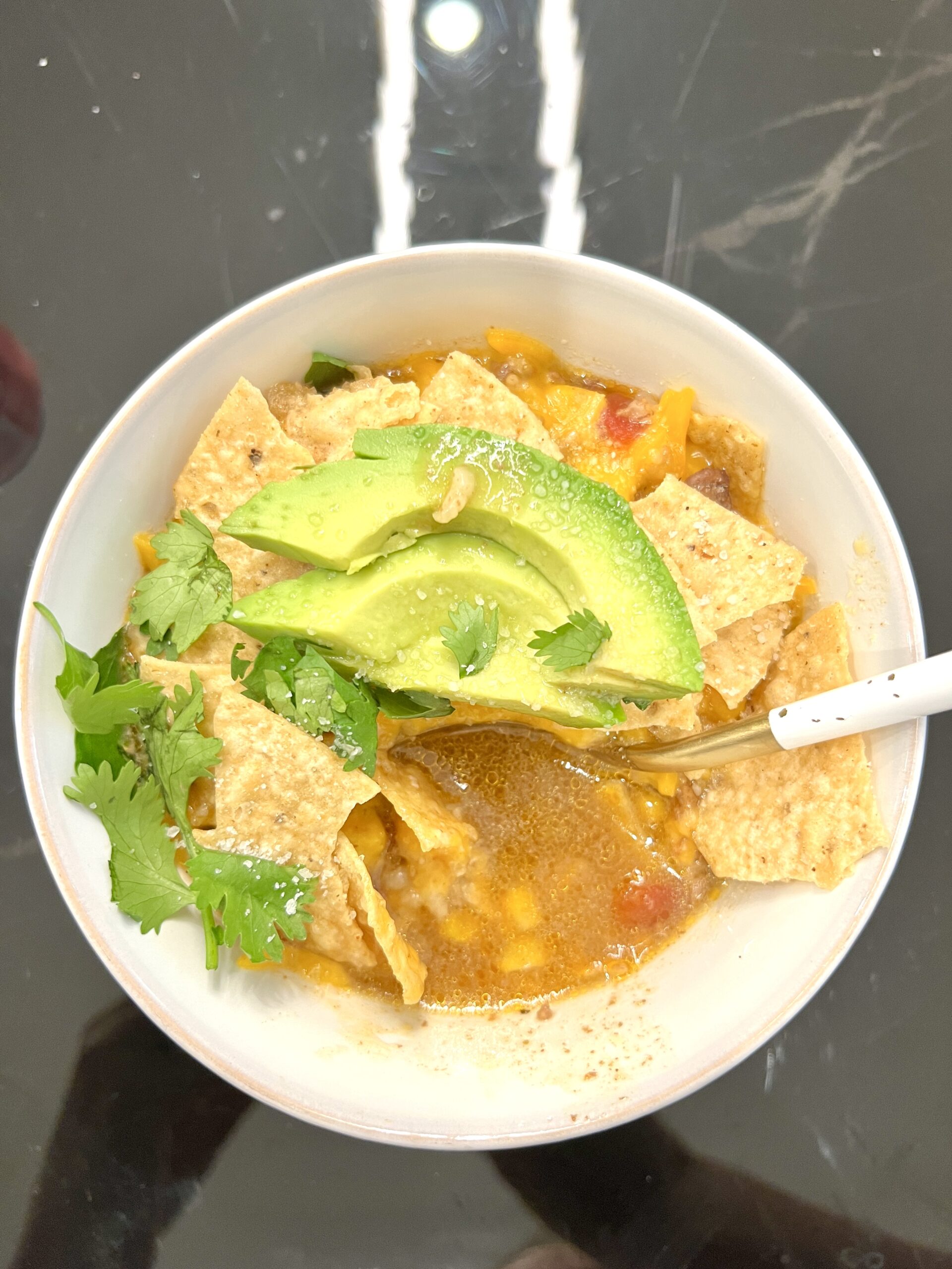 5 Minute Prep Instant Pot Taco Soup