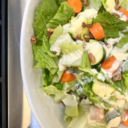 Protein Packed Salad Dressing