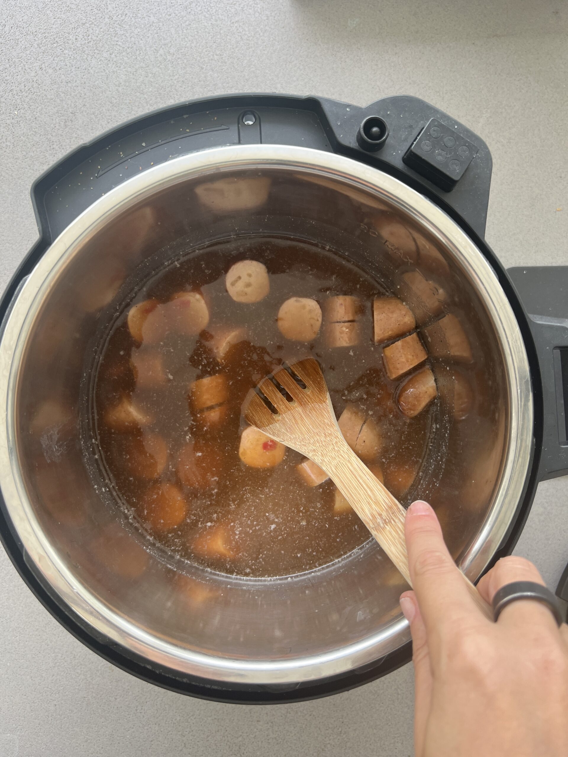 Instant Pot Sausage and Rice