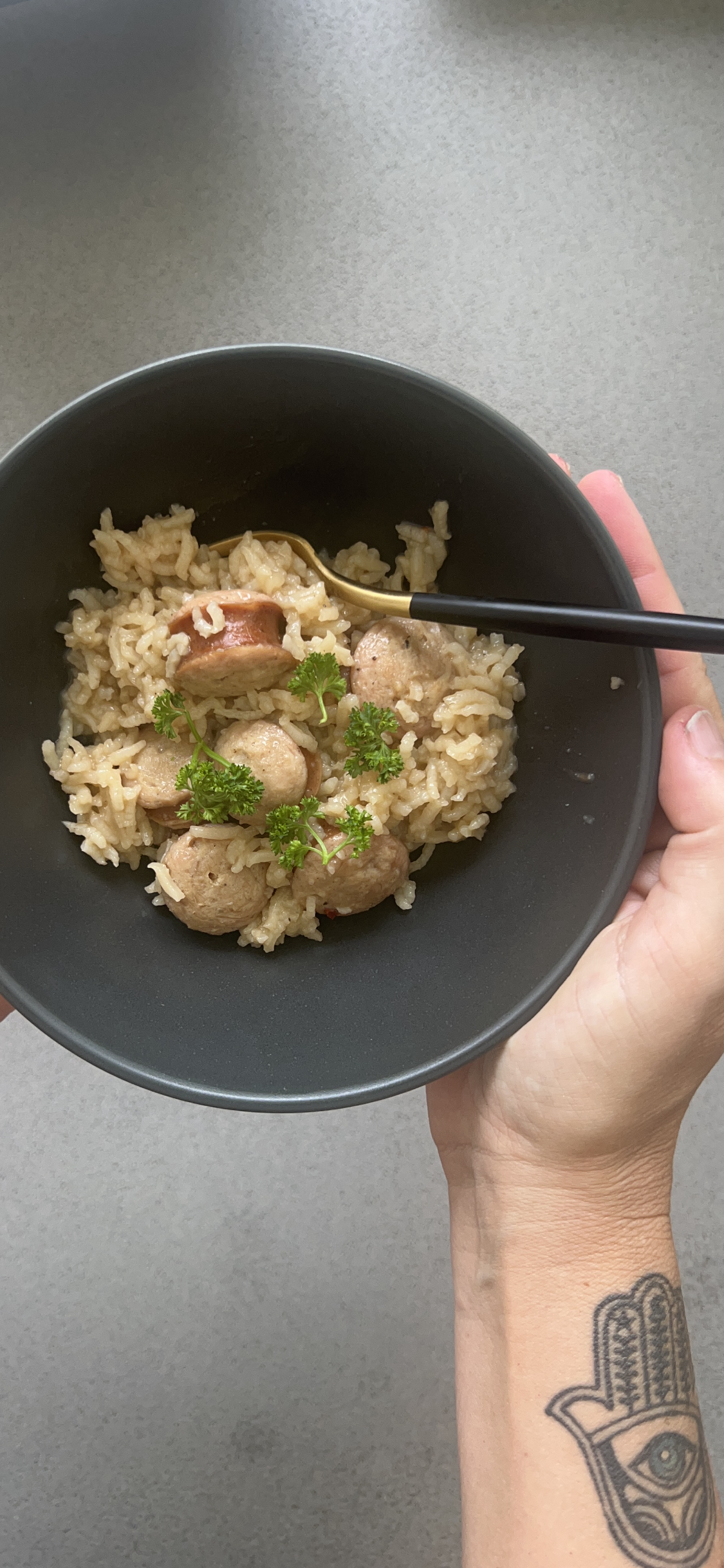 Instant Pot Sausage and Rice
